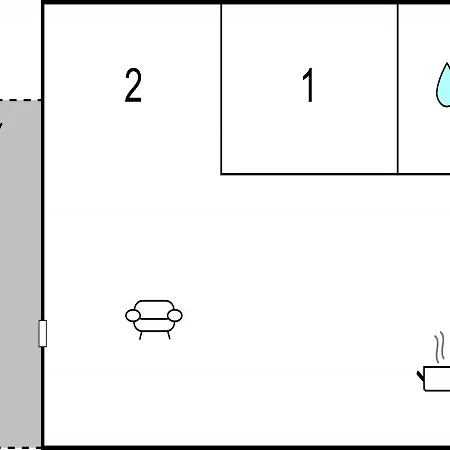 Two-bedroom In *